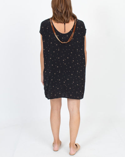 Rozae Nichols Clothing Small Beaded Silk Dress