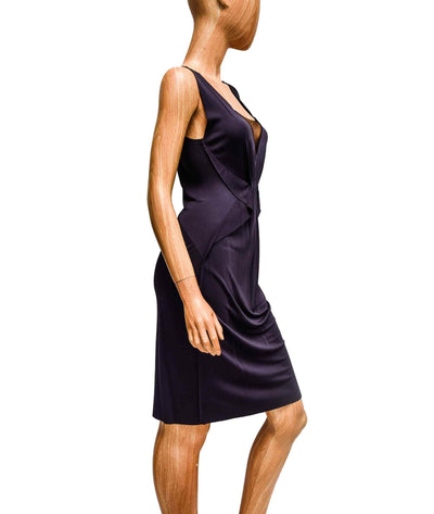 Rozae Nichols Clothing XXS | Petite Sleeveless V-Neck Dress