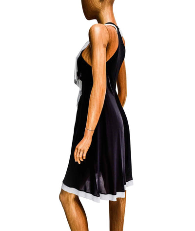 Rozae Nichols Clothing XXS | Petite Sleeveless V-Neck Dress