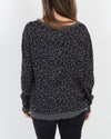 RtA Clothing XS Leopard Cashmere Sweater