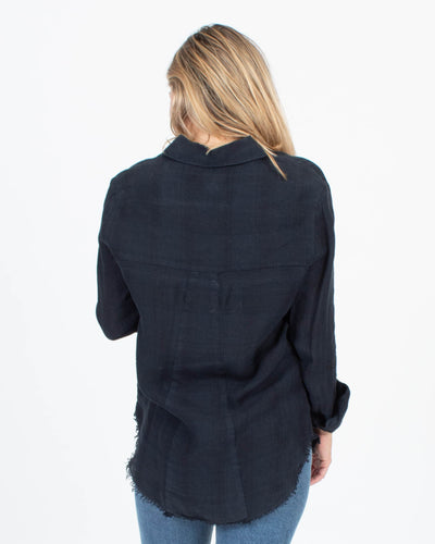 RtA Clothing XS Linen Button Down