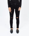 RtA Clothing XS | US 25 RtA Distressed Black Skinny Jeans