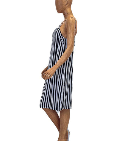 Rue Stiic Clothing Medium Striped Midi Dress