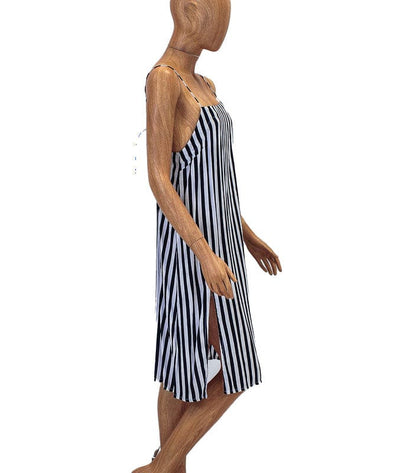 Rue Stiic Clothing Medium Striped Midi Dress