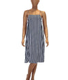 Rue Stiic Clothing Medium Striped Midi Dress