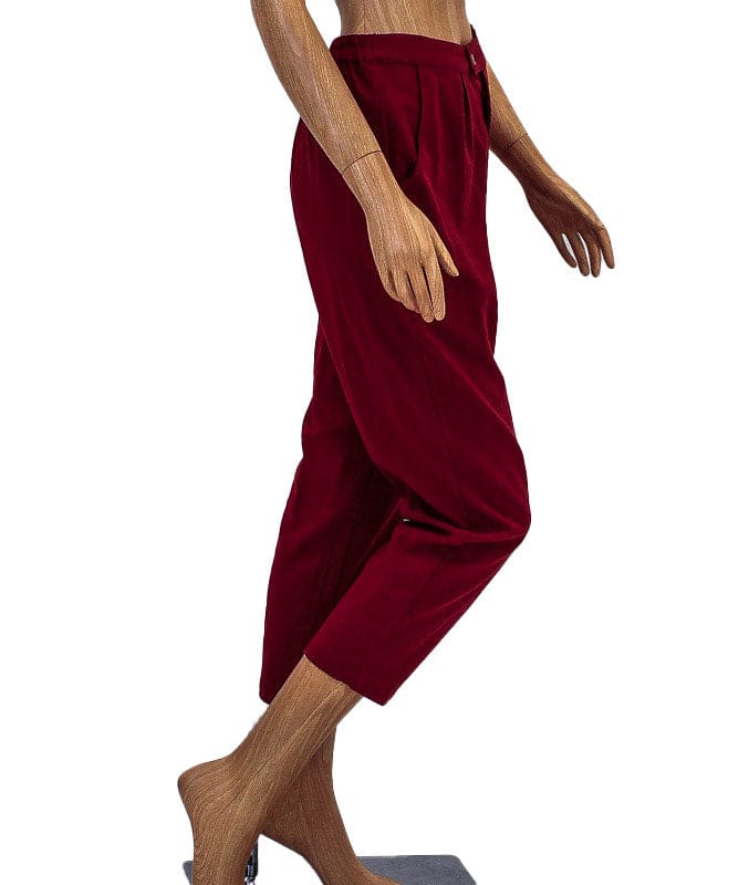 Rue Stiic Clothing Small Linen Pants with Pockets