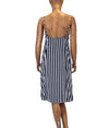 Rue Stiic Clothing Small Striped Midi Dress
