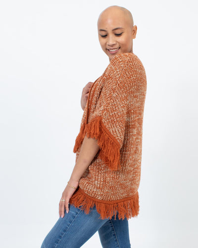 Rue Stiic Clothing XS Rust Pullover Sweater