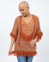 Rue Stiic Clothing XS Rust Pullover Sweater