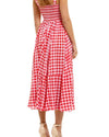 S/W/F Clothing Small "Apron Maxi Dress"