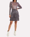 Sabina Musayev Clothing Large "Monique" Lurex Mini Dress