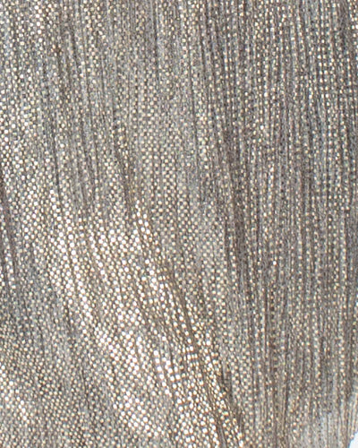 Sabina Musayev Clothing Small Tie Neck Metallic Dress