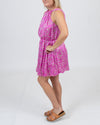Sabina Musayev Clothing XS "Callisto Floral" Sleeveless Mini Dress