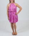 Sabina Musayev Clothing XS "Callisto Floral" Sleeveless Mini Dress