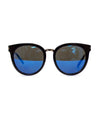 Saint Laurent Accessories One Size Black Round Sunglasses