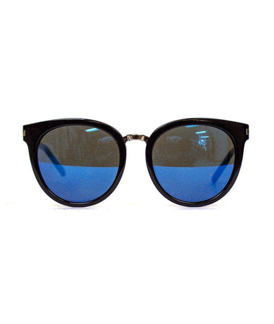 Saint Laurent Accessories One Size Black Round Sunglasses