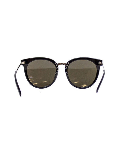 Saint Laurent Accessories One Size Black Round Sunglasses