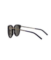 Saint Laurent Accessories One Size Black Round Sunglasses