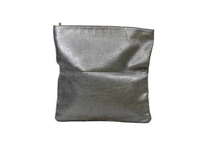 Saint Laurent Bags Large Large Metallic Fold Over Clutch