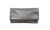 Saint Laurent Bags Large Large Metallic Fold Over Clutch