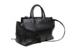 Saint Laurent Bags One Size "Cabas Rive Gauche" Medium Embossed Crocodile Bag