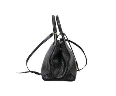 Saint Laurent Bags One Size "Cabas Rive Gauche" Medium Embossed Crocodile Bag
