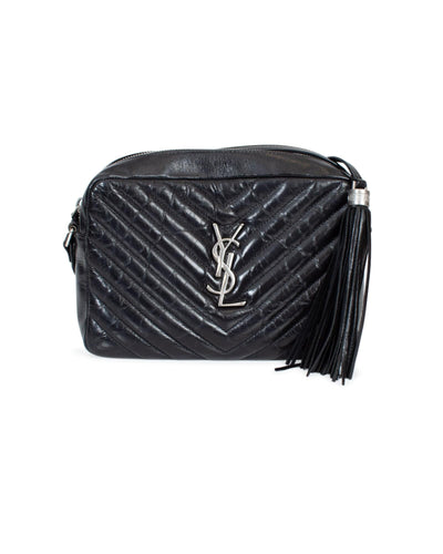 Saint Laurent Bags One Size Monogram Matelassé Lou Camera Bag