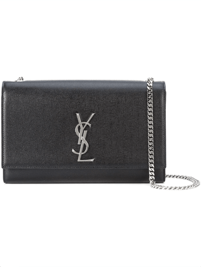 Saint Laurent Bags One Size YSL Small "Kate" Monogram Purse with Chain Strap