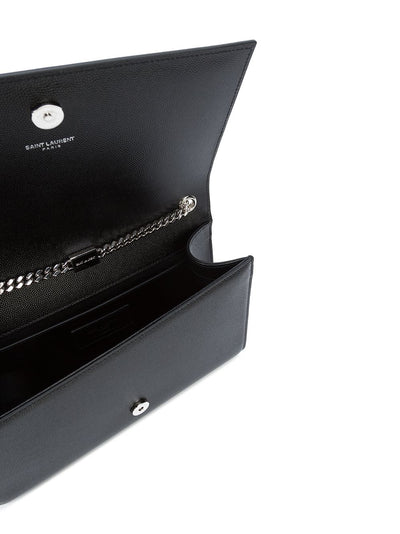 Saint Laurent Bags One Size YSL Small "Kate" Monogram Purse with Chain Strap