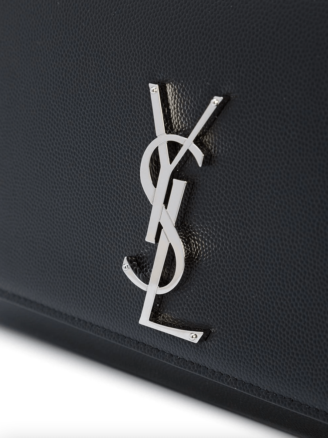 Leather handbag Saint Laurent Black in Leather - 31590550
