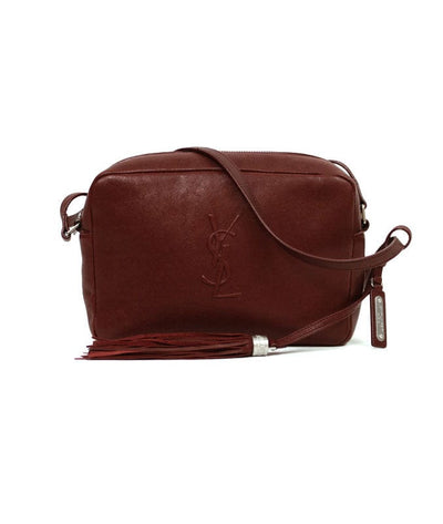 Saint Laurent Bags One Size YSL Small Lou Camera Bag in Smooth Leather