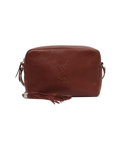 Saint Laurent Bags One Size YSL Small Lou Camera Bag in Smooth Leather
