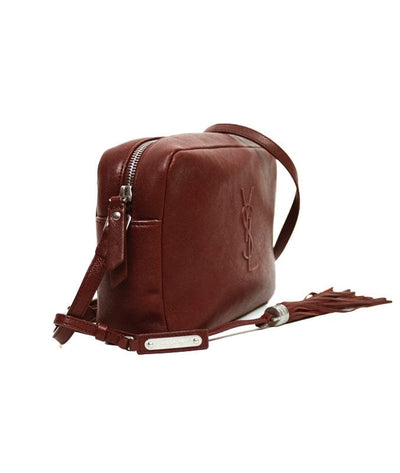 Saint Laurent Bags One Size YSL Small Lou Camera Bag in Smooth Leather