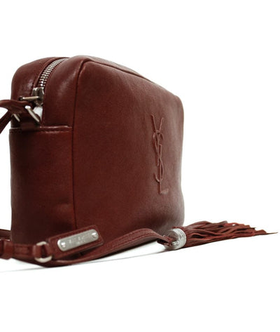 Saint Laurent Bags One Size YSL Small Lou Camera Bag in Smooth Leather