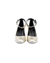 Saint Laurent Shoes Large | US 10 "Babies" Double Strap Heels