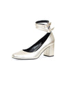 Saint Laurent Shoes Large | US 10 "Babies" Double Strap Heels