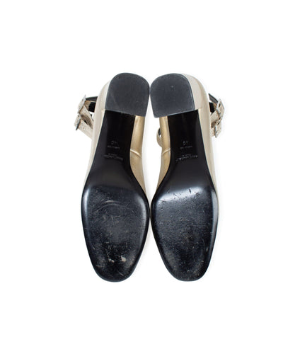 Saint Laurent Shoes Large | US 10 "Babies" Double Strap Heels