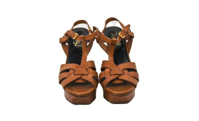 Saint Laurent Shoes Medium | US 8.5 I IT 38.5 "Tribute" Platform High Heel