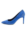Saint Laurent Shoes Medium | US 8 I IT 38 Blue Suede High Heels