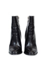 Saint Laurent Shoes Small | IT 38.5 I US 8.5 Black Leather High Heel Ankle Boots