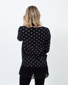 Saks Fifth Ave Clothing Small Polka Dot Print Tee