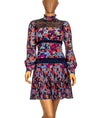 SALONI Clothing XS | US 2 "Dina" Floral Dress