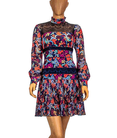 SALONI Clothing XS | US 2 "Dina" Floral Dress