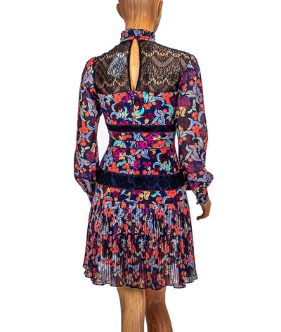 SALONI Clothing XS | US 2 "Dina" Floral Dress