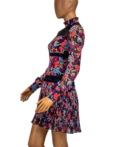 SALONI Clothing XS | US 2 "Dina" Floral Dress