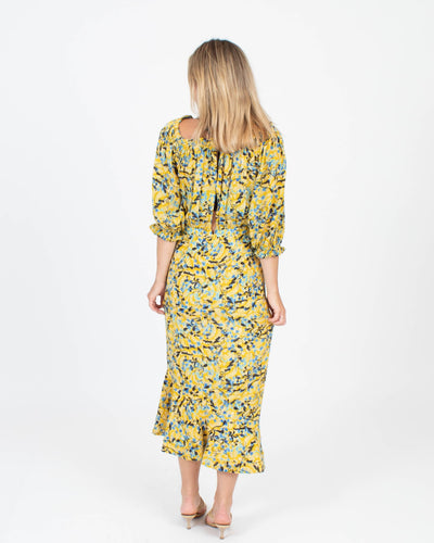 SALONI Clothing XS | US 2 "Grace" Printed Dress