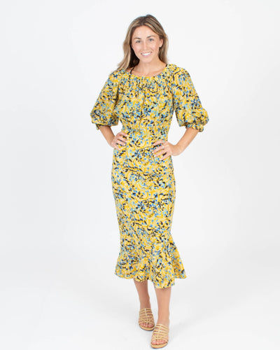 SALONI Clothing XS | US 2 "Grace" Printed Dress