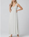 saltwater LUXE Clothing Small "Lilian" Sage Maxi Dress