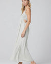 saltwater LUXE Clothing Small "Lilian" Sage Maxi Dress