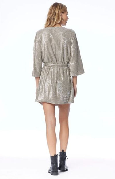 saltwater LUXE Clothing Small "Megan" Mini Dress